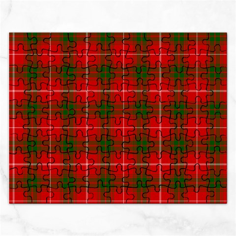 Prince of Rothesay Tartan Jigsaw Puzzle (Rectangular) from ArtsNow.com Front
