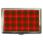 Prince of Rothesay Tartan Cigarette Money Case