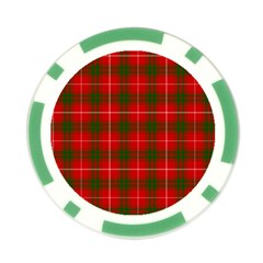 Prince of Rothesay Tartan Poker Chip Card Guard from ArtsNow.com Back