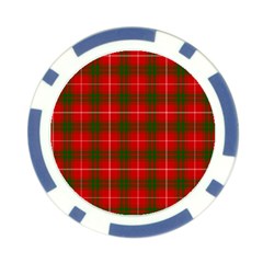 Prince of Rothesay Tartan Poker Chip Card Guard from ArtsNow.com Back