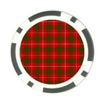 Prince of Rothesay Tartan Poker Chip Card Guard (10 pack)
