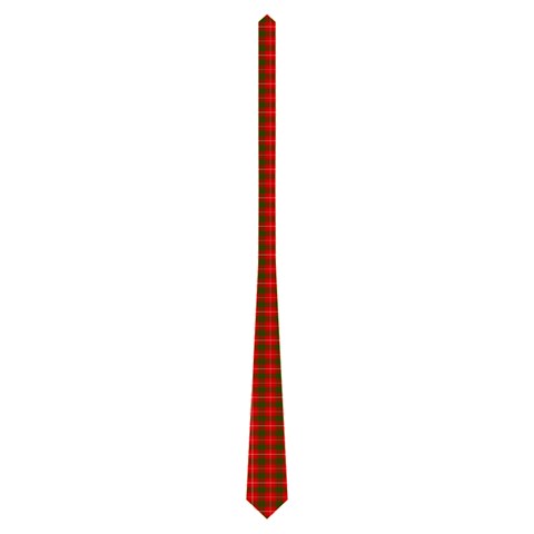 Prince of Rothesay Tartan Necktie (Two Side) from ArtsNow.com Front