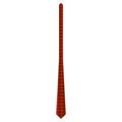 Prince of Rothesay Tartan Necktie (Two Side) from ArtsNow.com Back