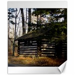 Cabin At The Pennsylvania Grand Canyon  by Ave Hurley  Canvas 16  x 20 
