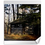 Cabin At The Pennsylvania Grand Canyon  by Ave Hurley  Canvas 20  x 24 
