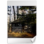 Cabin At The Pennsylvania Grand Canyon  by Ave Hurley  Canvas 20  x 30 