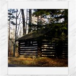 Cabin At The Pennsylvania Grand Canyon  by Ave Hurley  Canvas 11  x 14 