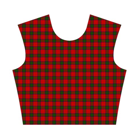 Robertson Tartan Cotton Crop Top from ArtsNow.com Front