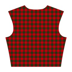 Robertson Tartan Cotton Crop Top from ArtsNow.com Back