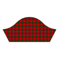 Robertson Tartan Cotton Crop Top from ArtsNow.com Left Sleeve