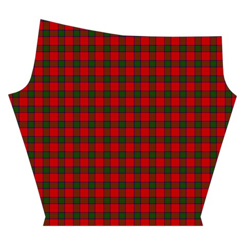 Robertson Tartan Yoga Cropped Leggings from ArtsNow.com Right