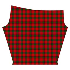 Robertson Tartan Yoga Cropped Leggings from ArtsNow.com Right