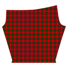 Robertson Tartan Yoga Cropped Leggings from ArtsNow.com Left