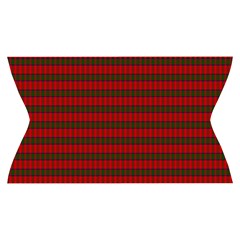 Robertson Tartan Yoga Cropped Leggings from ArtsNow.com Waistband Front