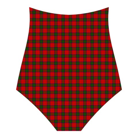 Robertson Tartan Women s Halter One Piece Swimsuit from ArtsNow.com Back
