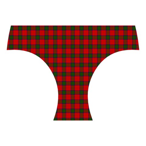 Robertson Tartan Women s Halter One Piece Swimsuit from ArtsNow.com Front Bottom
