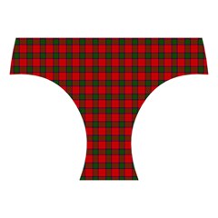 Robertson Tartan Women s Halter One Piece Swimsuit from ArtsNow.com Front Bottom