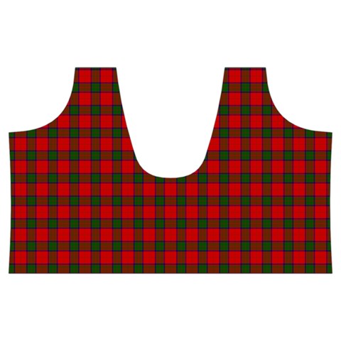 Robertson Tartan Skater Dress Swimsuit from ArtsNow.com Top Back