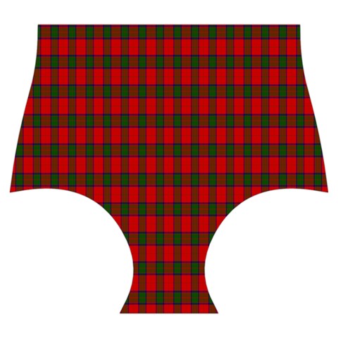 Robertson Tartan Skater Dress Swimsuit from ArtsNow.com Bottom Front