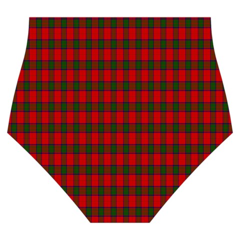 Robertson Tartan Skater Dress Swimsuit from ArtsNow.com Bottom Back