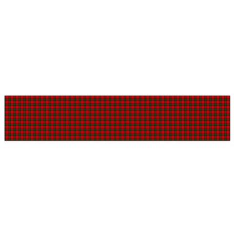 Robertson Tartan Flano Scarf (Small) from ArtsNow.com Front