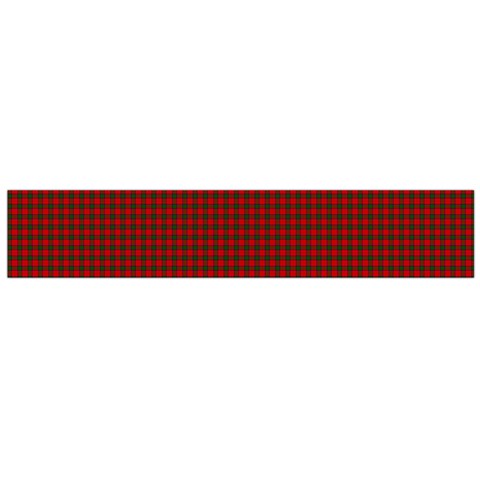 Robertson Tartan Flano Scarf (Large) from ArtsNow.com Back