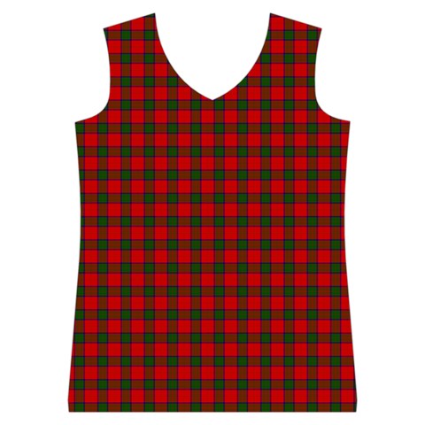 Robertson Tartan Women s Basketball Tank Top from ArtsNow.com Front