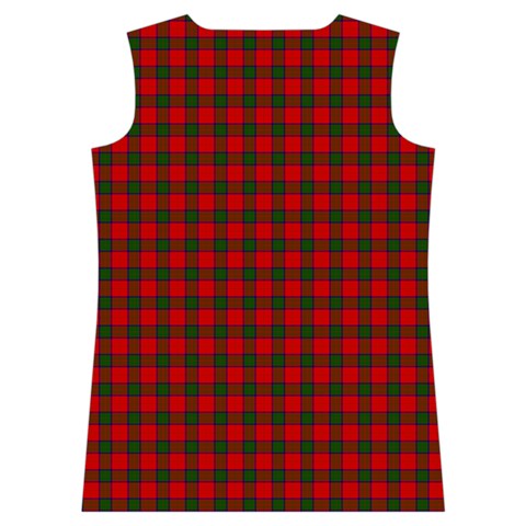 Robertson Tartan Women s Basketball Tank Top from ArtsNow.com Back
