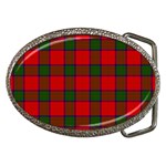 Robertson Tartan Belt Buckle