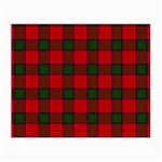 Robertson Tartan Small Glasses Cloth (2 Sides)