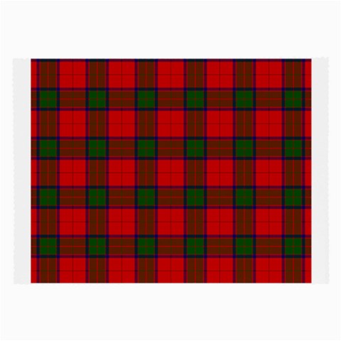 Robertson Tartan Large Glasses Cloth from ArtsNow.com Front