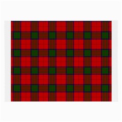 Robertson Tartan Large Glasses Cloth (2 Sides) from ArtsNow.com Back