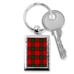 Robertson Tartan Key Chain (Rectangle)