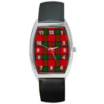 Robertson Tartan Barrel Style Metal Watch