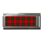 Robertson Tartan Superlink Italian Charm (9mm)