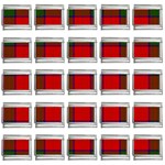 Robertson Tartan 9mm Italian Charm (25 pack)