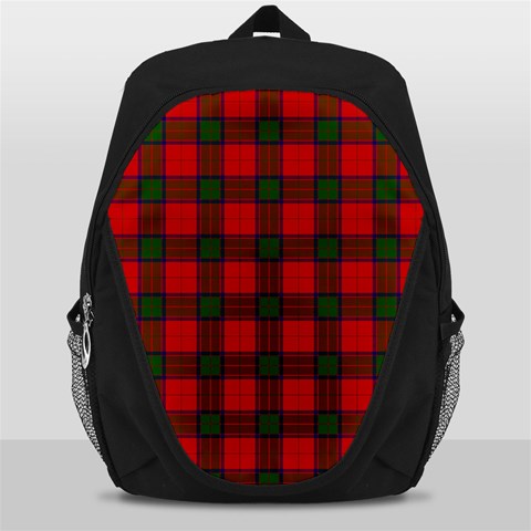 Robertson Tartan Backpack Bag from ArtsNow.com Front