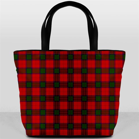 Robertson Tartan Bucket Bag from ArtsNow.com Front