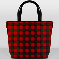 Robertson Tartan Bucket Bag from ArtsNow.com Front
