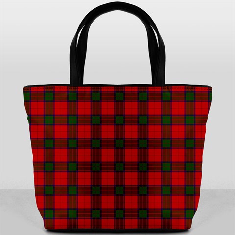 Robertson Tartan Bucket Bag from ArtsNow.com Back