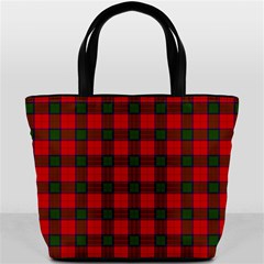 Robertson Tartan Bucket Bag from ArtsNow.com Back
