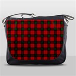 Robertson Tartan Messenger Bag