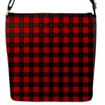 Robertson Tartan Flap Closure Messenger Bag (S)