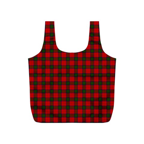 Robertson Tartan Full Print Recycle Bag (S) from ArtsNow.com Front