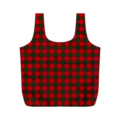 Robertson Tartan Full Print Recycle Bag (M) from ArtsNow.com Front