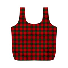 Robertson Tartan Full Print Recycle Bag (M) from ArtsNow.com Back