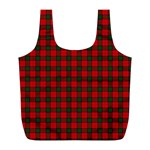 Robertson Tartan Full Print Recycle Bag (L)