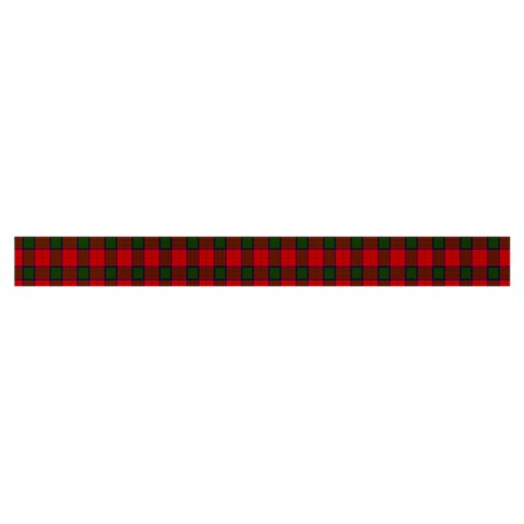 Robertson Tartan Zipper Grocery Tote Bag from ArtsNow.com Strap