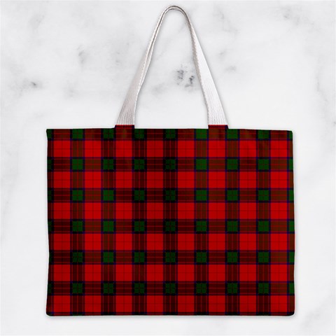 Robertson Tartan Zipper Mini Tote Bag from ArtsNow.com Front