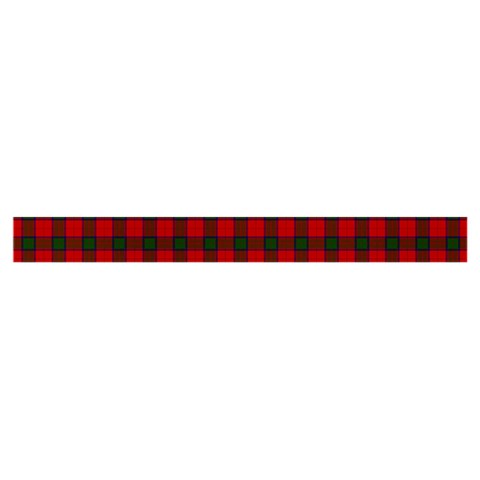 Robertson Tartan Zipper Mini Tote Bag from ArtsNow.com Strap